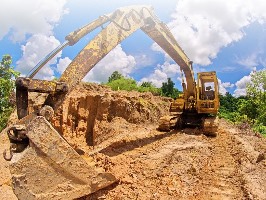 Разработка грунта Сибай
