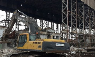 Демонтаж ангаров в Сибае под ключ - стоимость от 1571 руб. | 2Землекопа-Сба