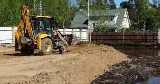 Отсыпка грунта Сибай, цена от 210 руб.