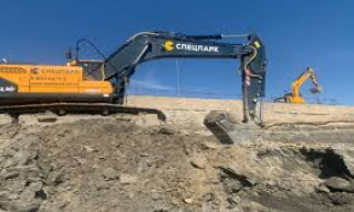 Разработка грунта под коллекторы в Сибае от 2618 руб. – 2Землекопа-Сба