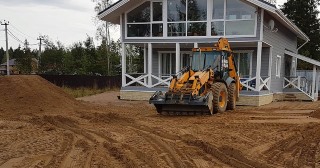 Засыпка участка Сибай, цена от 210 руб.