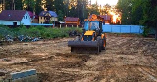Выравнивание участка Сибай, цена от 210 руб.