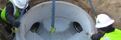 Канализационный колодец в Сибае