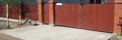 Устройство въезда в Сибае